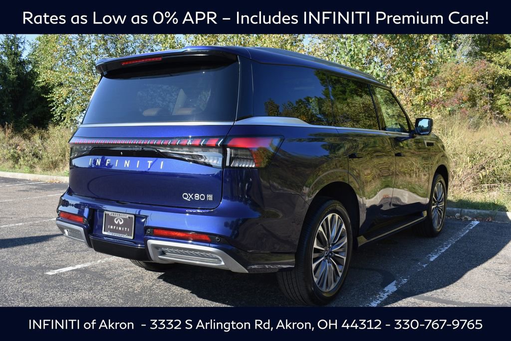 New 2025 INFINITI QX80 Luxe image 3