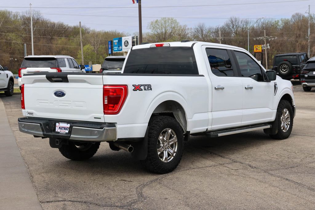 Used 2022 Ford F150 XLT w/ XTR Package AWD/4WD image 3
