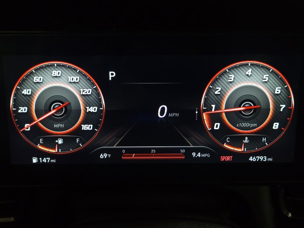 Used 2023 Hyundai Elantra N Line w/ Cargo Package FWD image 23