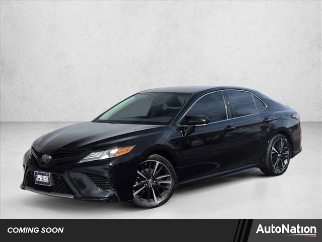 Used 2018 Toyota Camry XSE