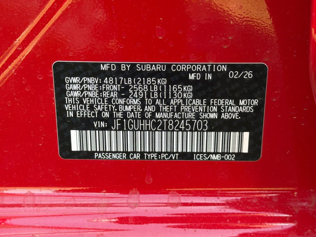 New 2026 Subaru Impreza RS AWD/4WD image 29