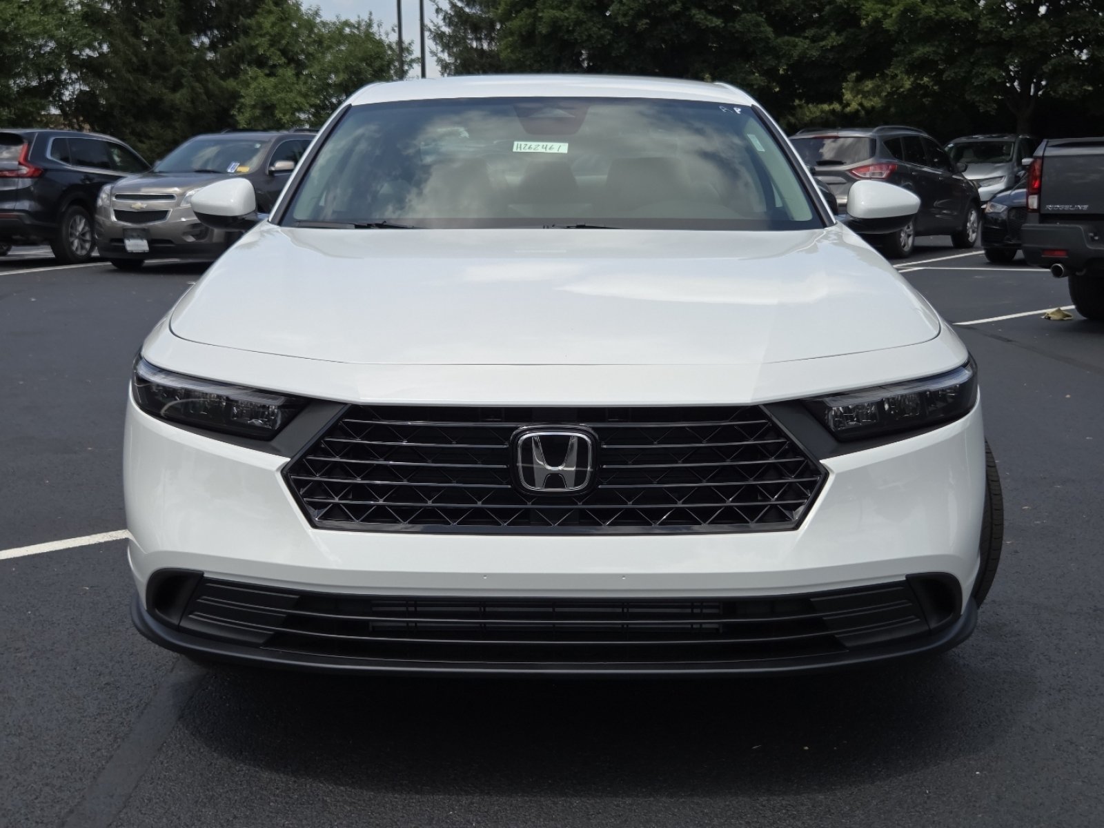 New 2026 Honda Accord LX image 12