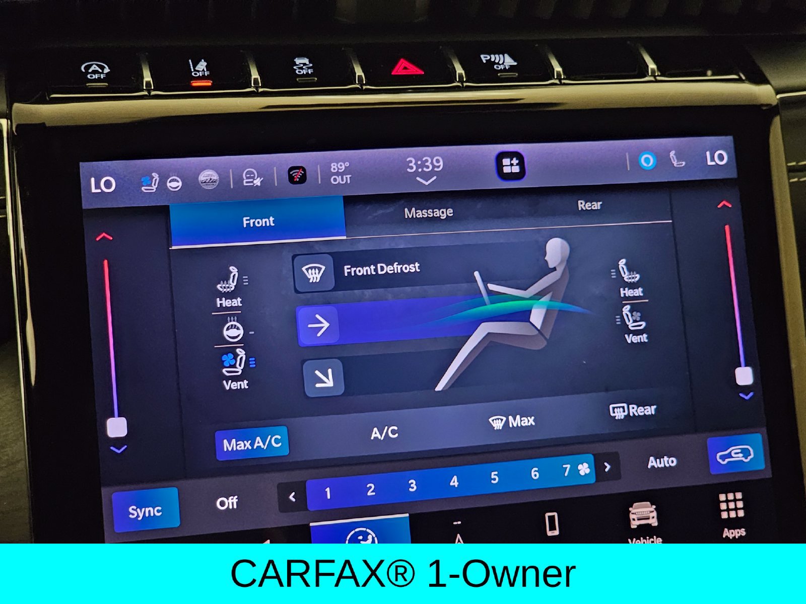 Used 2023 Jeep Grand Cherokee Overland w/ Luxury Tech Group IV AWD/4WD image 17