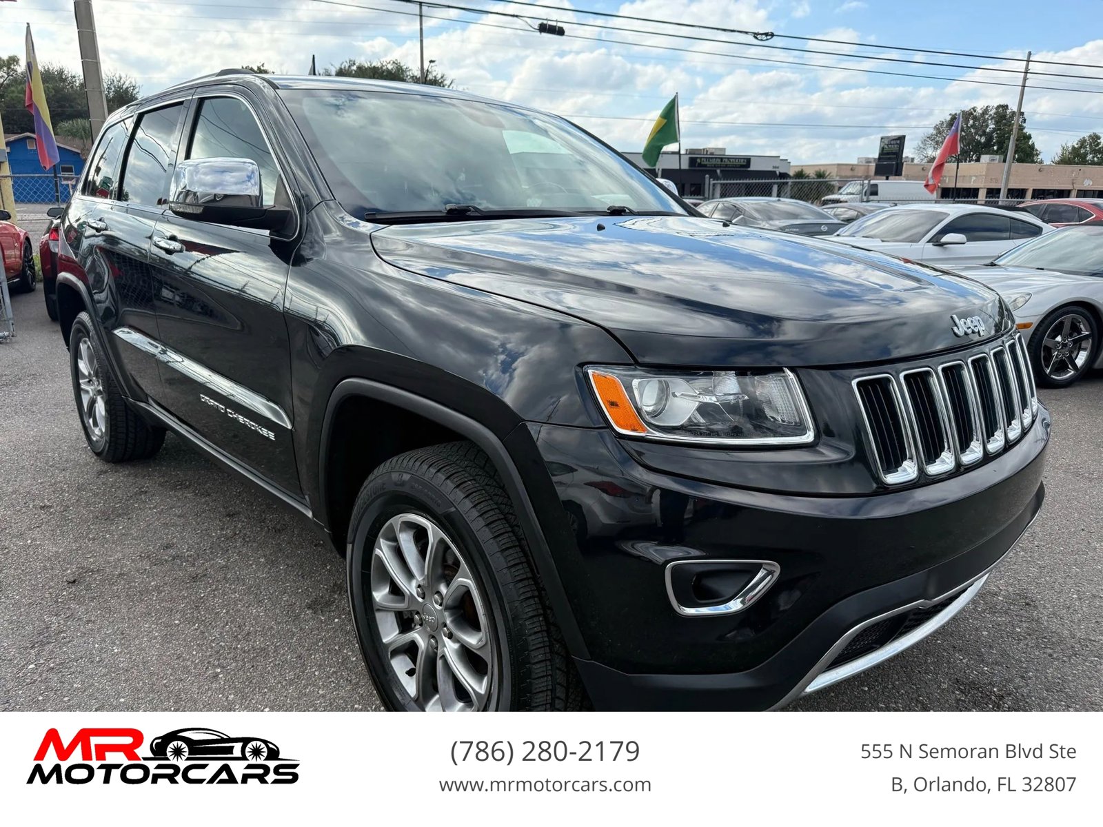Used 2015 Jeep Grand Cherokee Limited RWD image 3