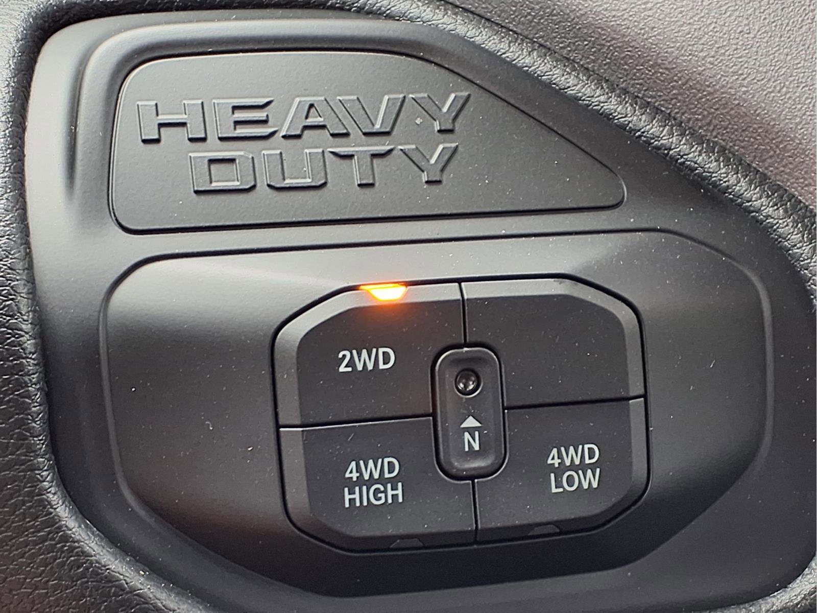 New 2026 RAM 3500 Lone Star AWD/4WD image 14