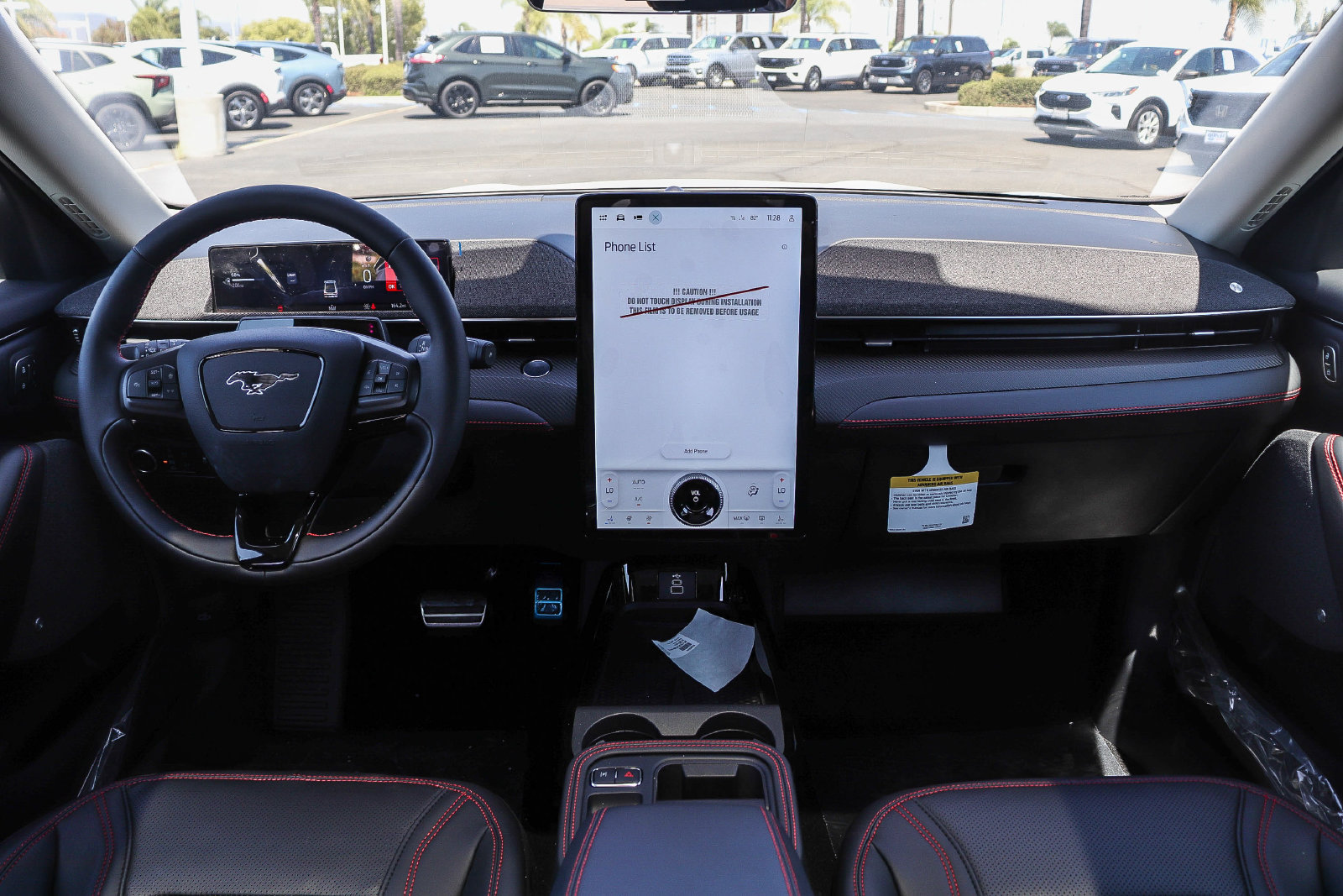 New 2026 Ford Mustang Mach-E Premium w/ Sport Appearance Package RWD image 13