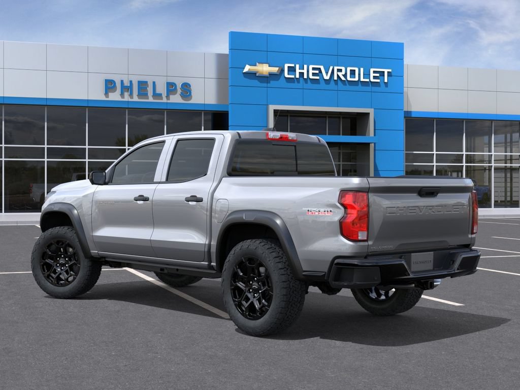 New 2026 Chevrolet Colorado Trail Boss AWD/4WD image 3