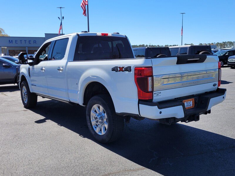 Used 2022 Ford F350 Platinum image 9