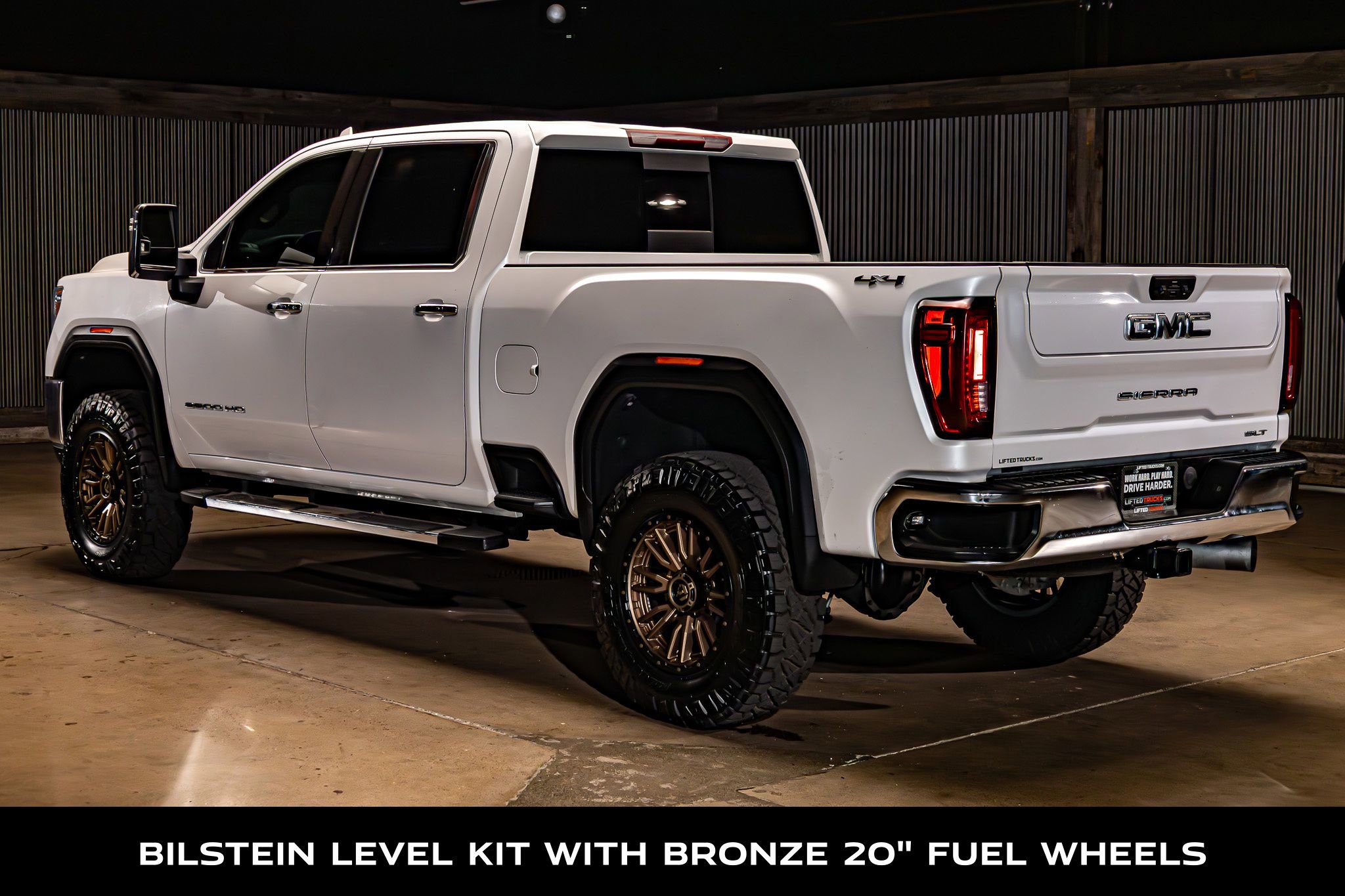 Used 2021 GMC Sierra 2500 SLT w/ SLT Convenience Package AWD/4WD image 6