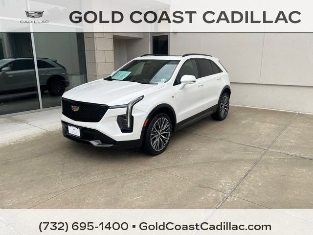 Certified 2024 Cadillac XT4 Sport w/ Cold Weather Package AWD/4WD image 1