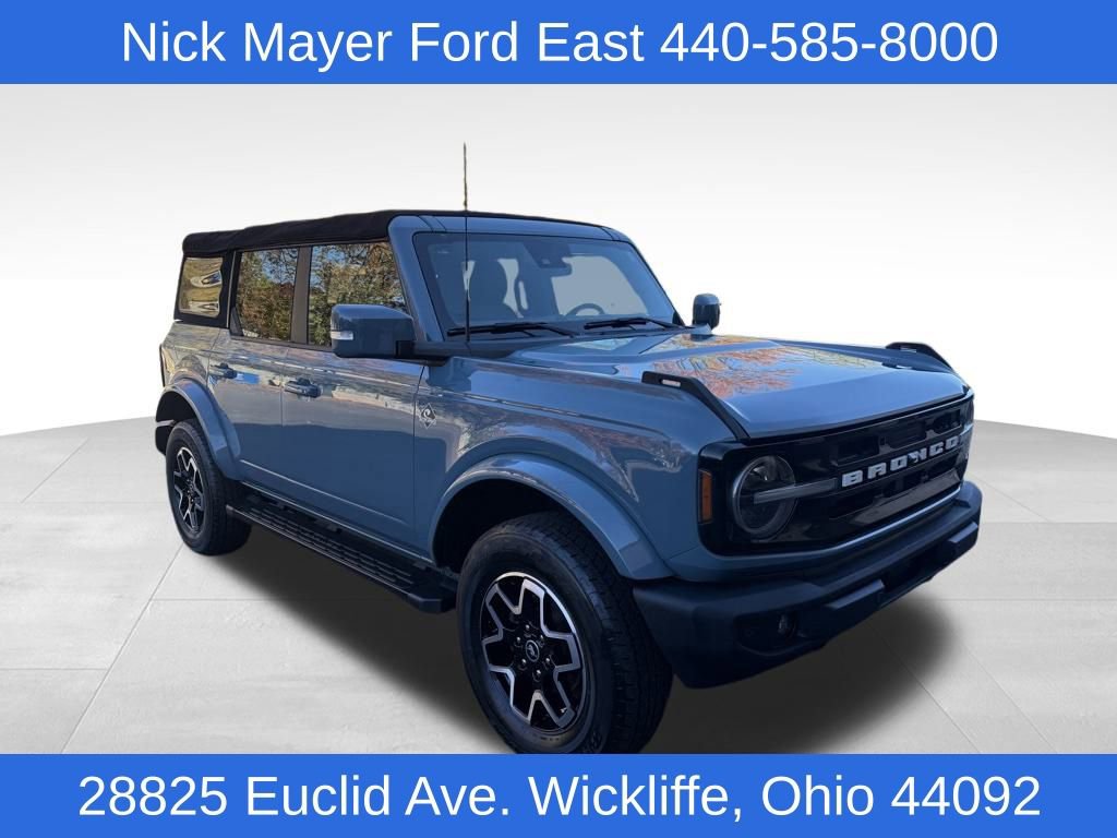 Used 2022 Ford Bronco Outer Banks