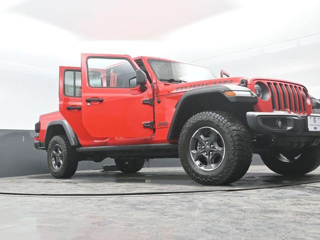 Used 2022 Jeep Gladiator Rubicon w/ LED Lighting Group image 40