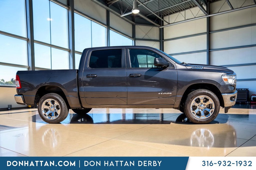 Used 2022 RAM 1500 Big Horn AWD/4WD image 30