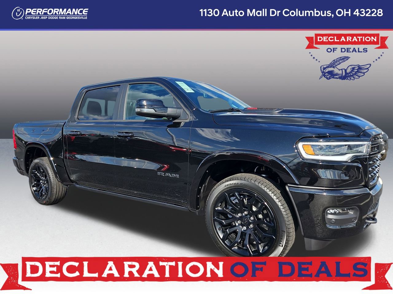 New 2026 RAM 1500 Limited
