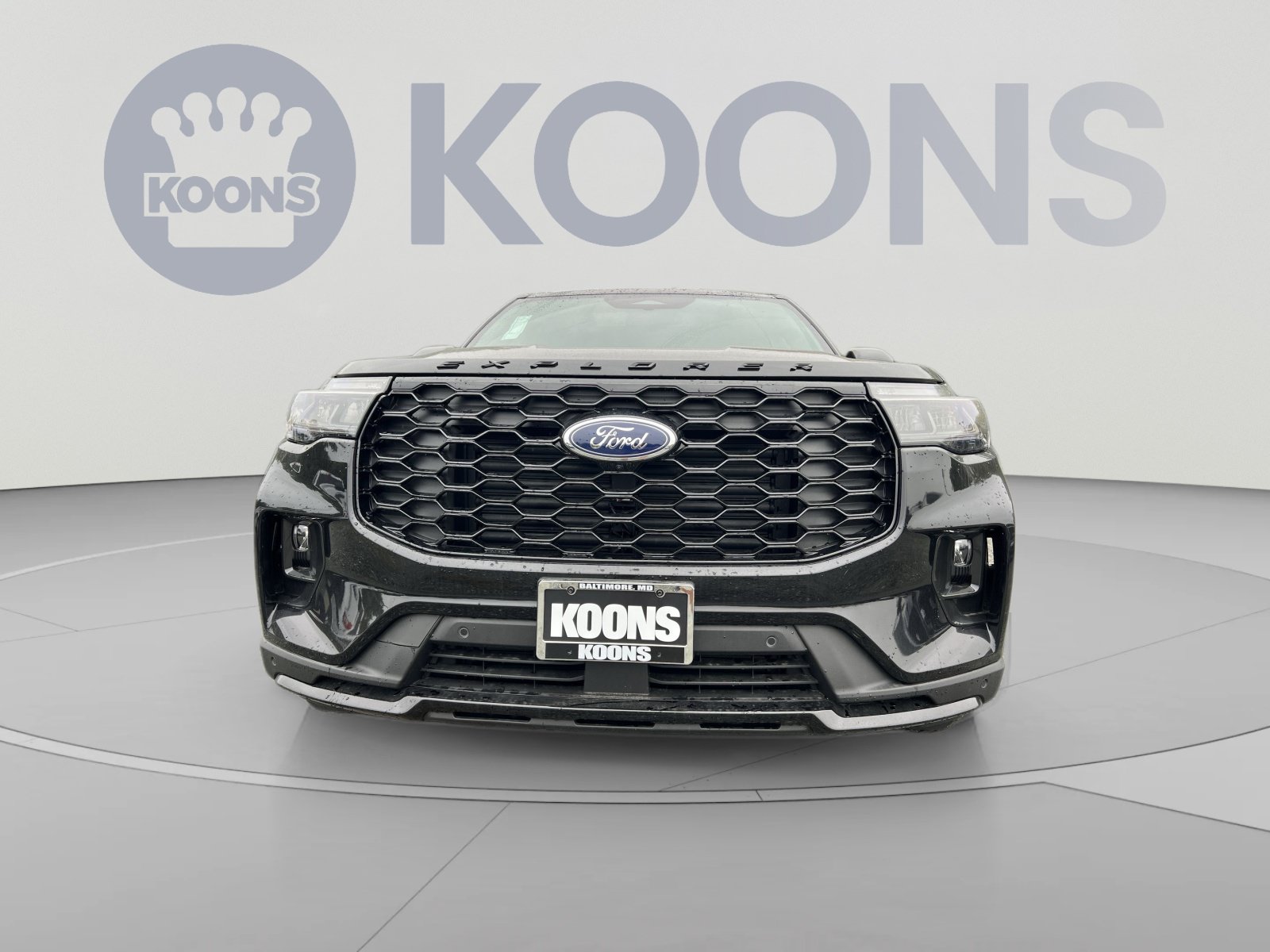 New 2026 Ford Explorer ST-Line w/ ST-Line Street Pack AWD/4WD image 11