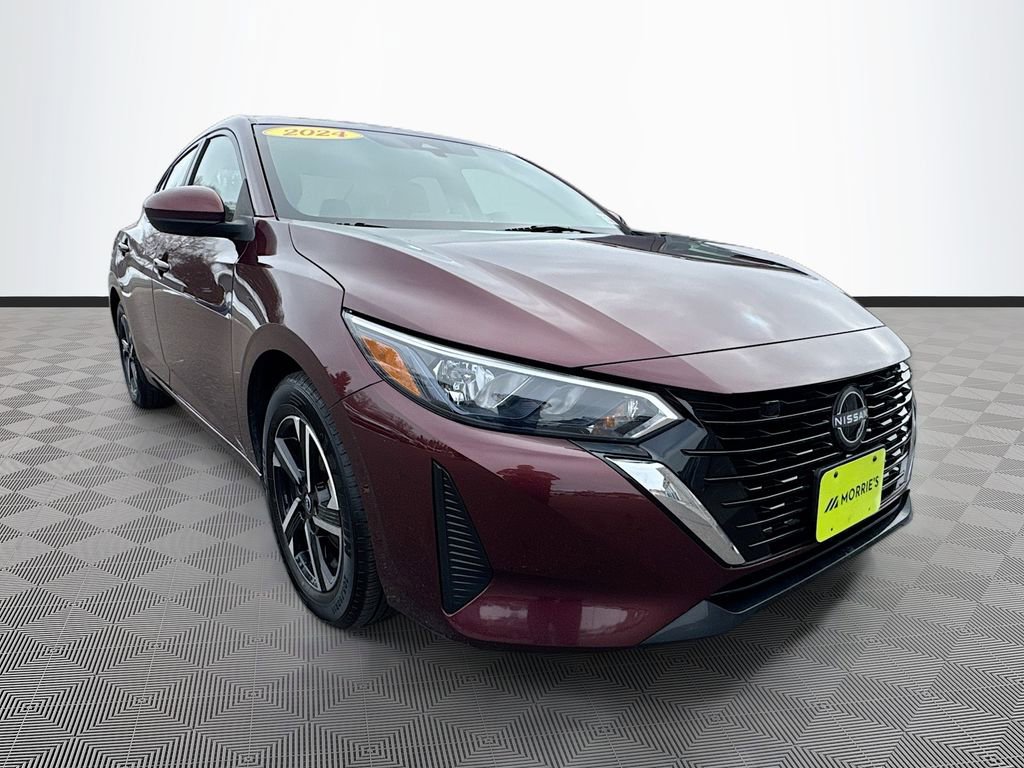Used 2024 Nissan Sentra SV image 3