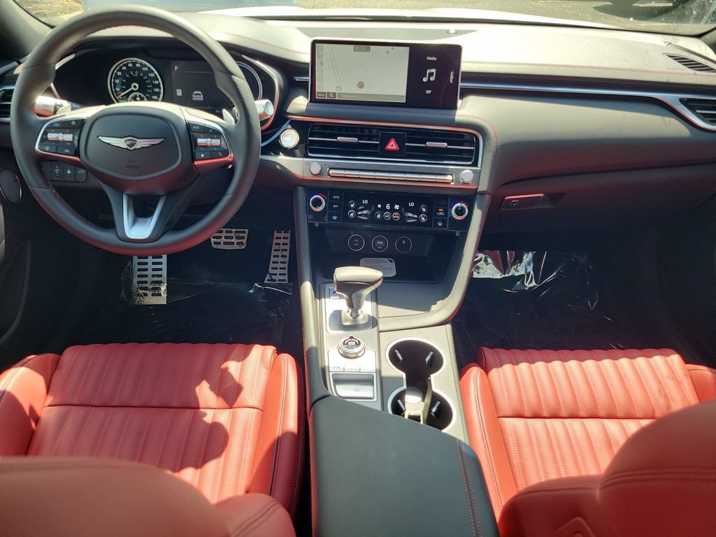 New 2026 Genesis G70 3.3T Sport Prestige RWD image 4