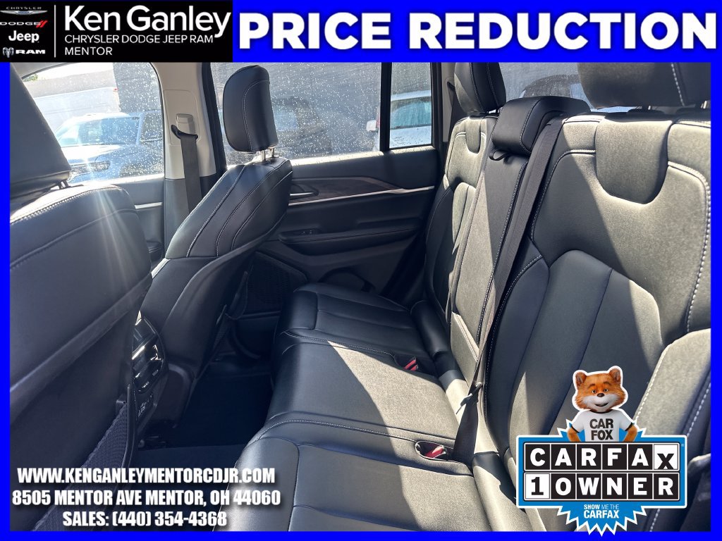 Certified 2023 Jeep Grand Cherokee Limited AWD/4WD image 23