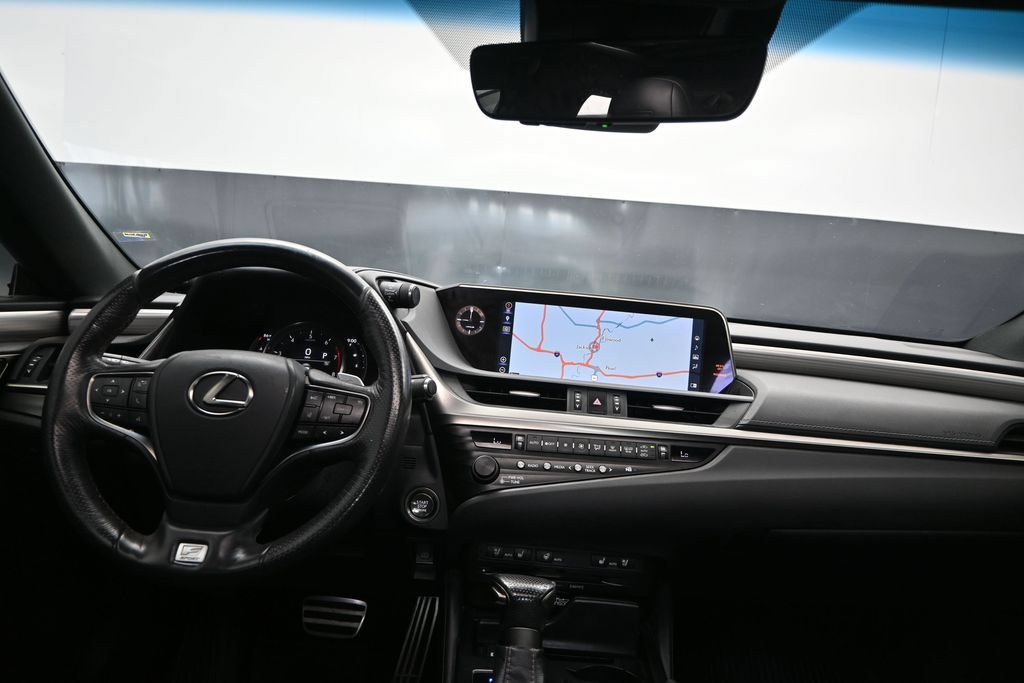 Used 2019 Lexus ES 350 F Sport w/ Accessory Package FWD image 19
