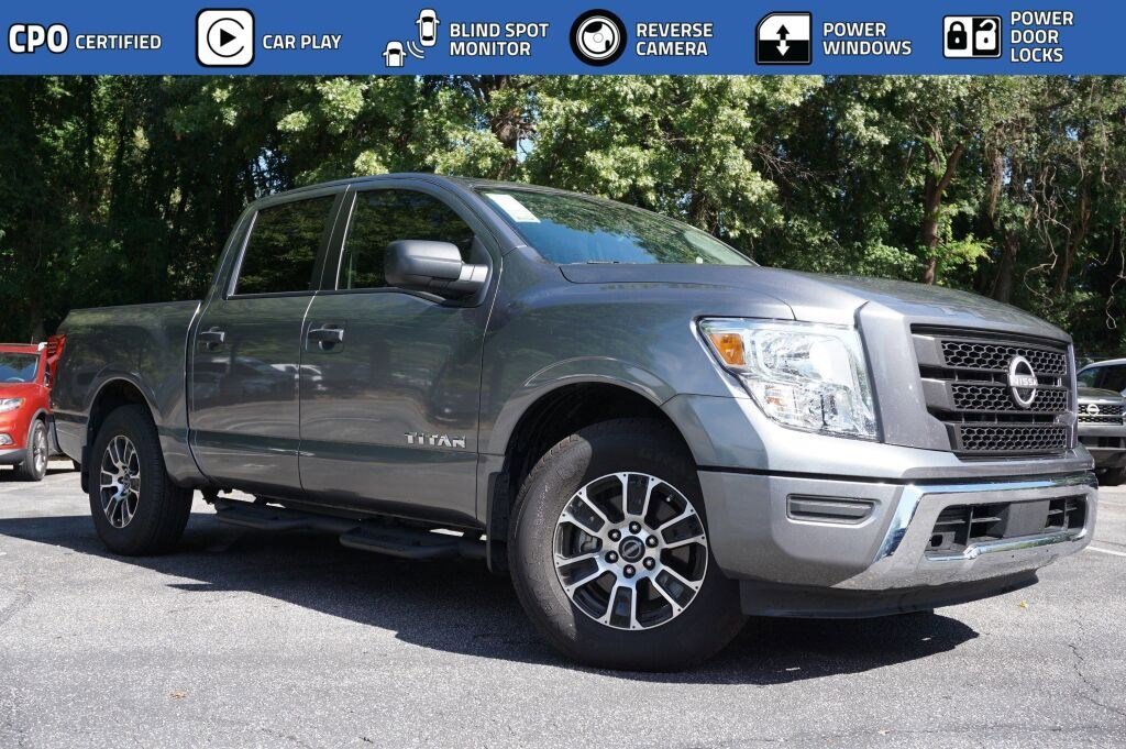 Used 2024 Nissan Titan SV w/ Accessory Utility Package