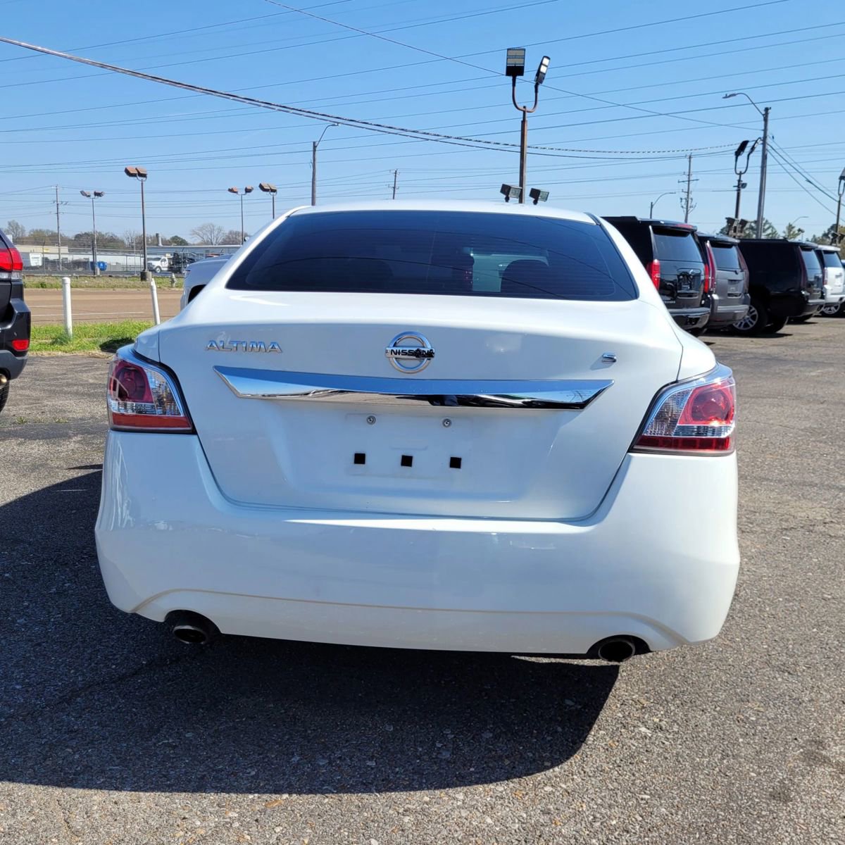 Used 2015 Nissan Altima 2.5 S w/ Power Driver Seat Package image 9