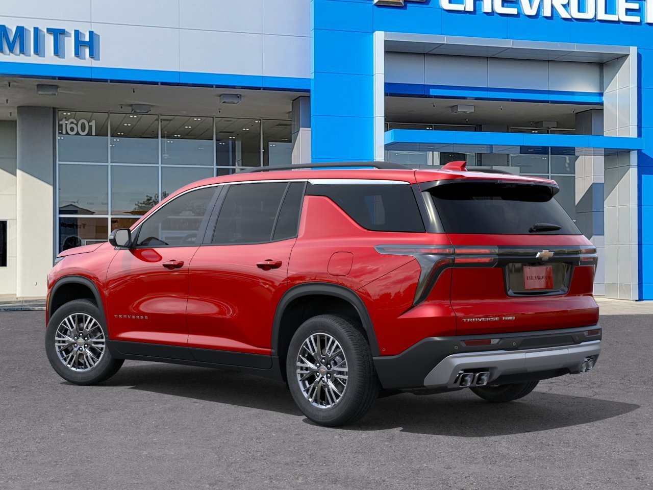 New 2026 Chevrolet Traverse LT w/ Driver Confidence Package AWD/4WD image 3