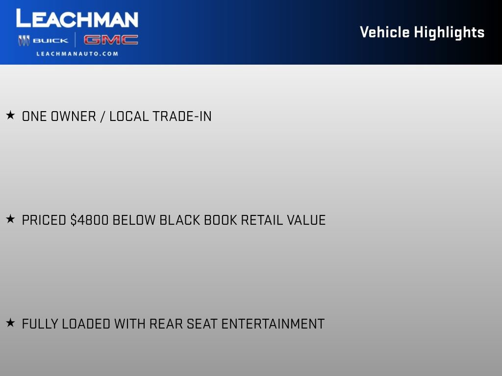 Used 2021 GMC Yukon Denali w/ Denali Ultimate Package AWD/4WD image 4