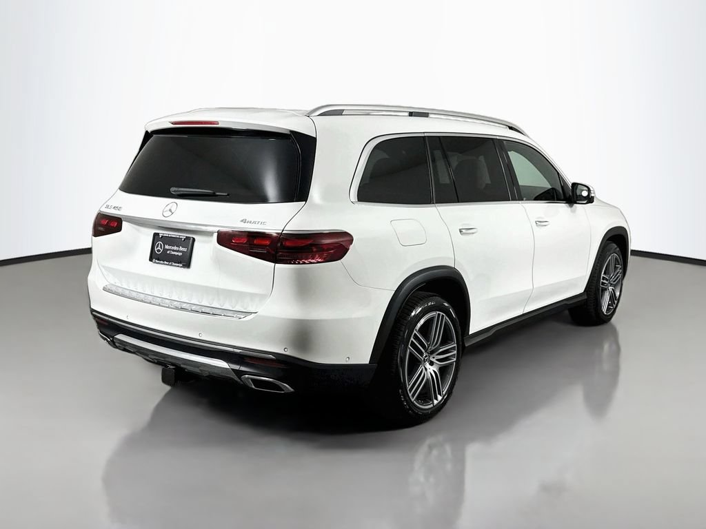 Used 2025 Mercedes-Benz GLS 450 4MATIC image 7