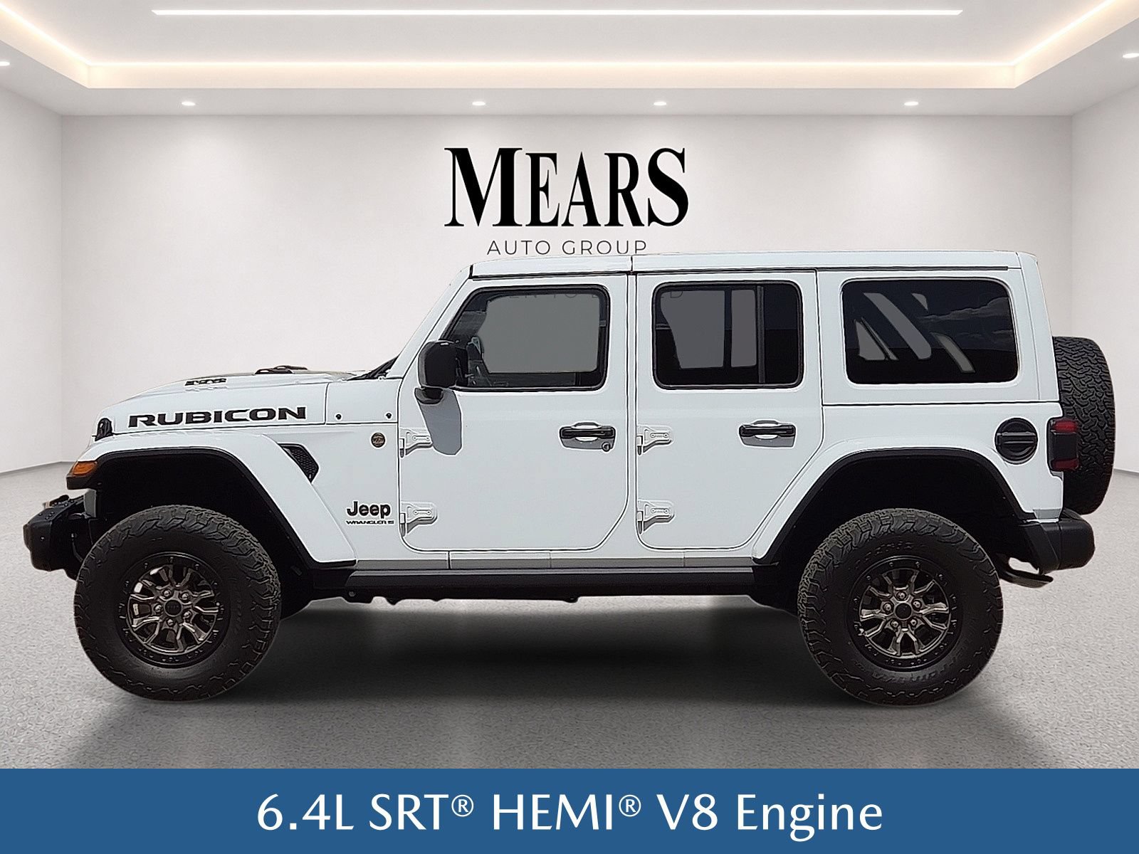 Used 2023 Jeep Wrangler Unlimited Rubicon 392 AWD/4WD image 3