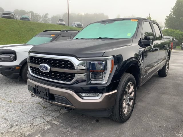 Used 2021 Ford F150 King Ranch w/ Equipment Group 601A High AWD/4WD image 4