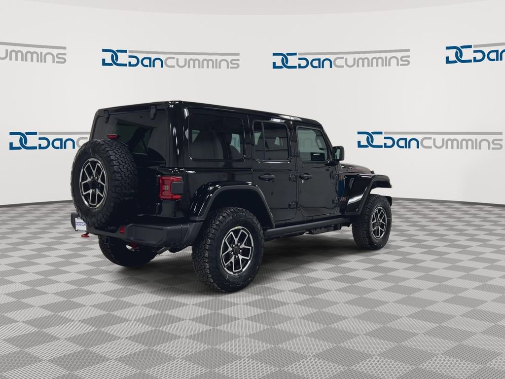 New 2026 Jeep Wrangler Unlimited Rubicon AWD/4WD image 8