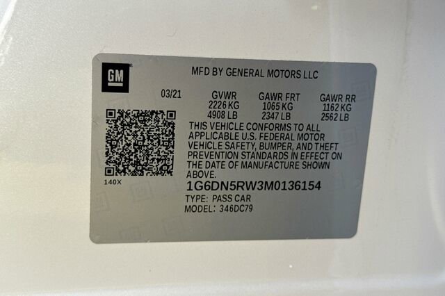 Certified 2021 Cadillac CT5 Premium Luxury image 28