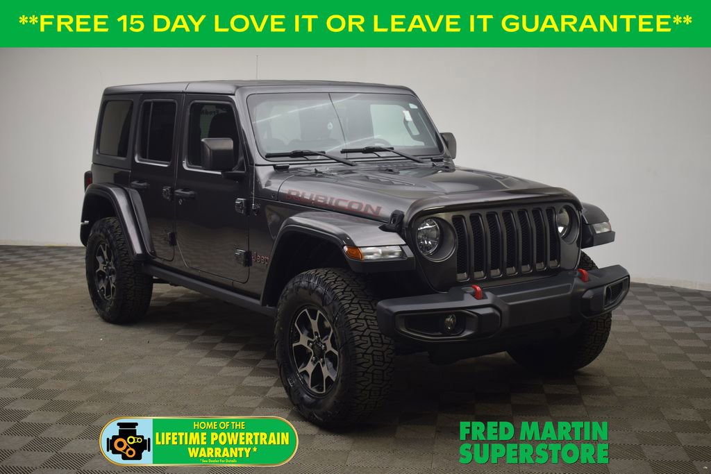 Used 2018 Jeep Wrangler Unlimited Rubicon image 1