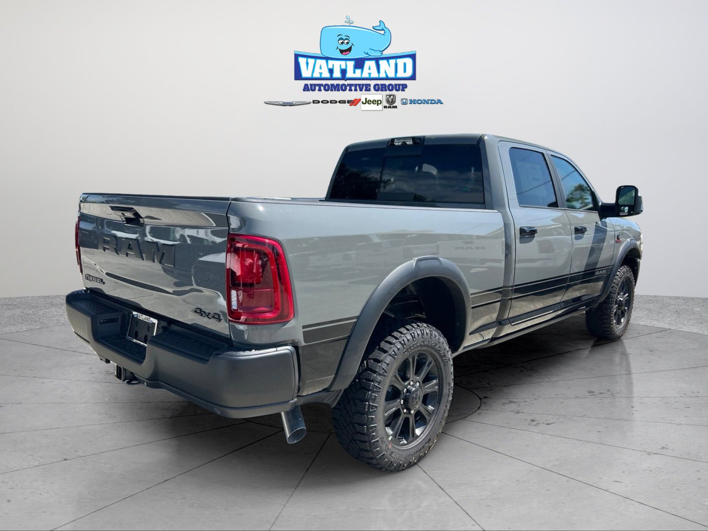 New 2026 RAM 2500 Rebel w/ Rebel Level 2 Equipment Group AWD/4WD image 5