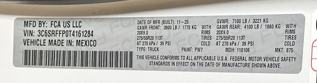 New 2026 RAM 1500 Big Horn image 45