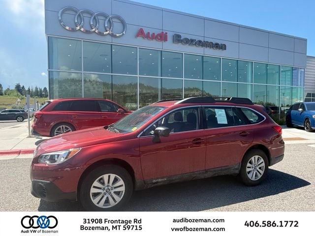 Used 2017 Subaru Outback 2.5i
