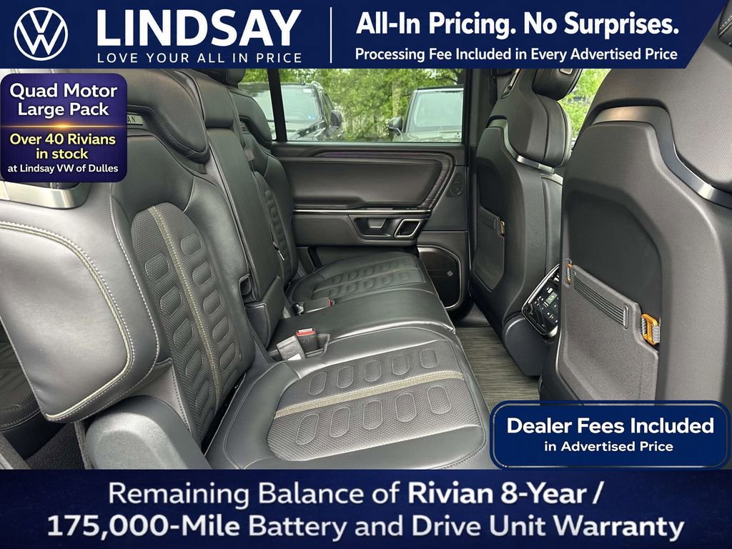 Used 2023 Rivian R1S Adventure AWD/4WD image 13