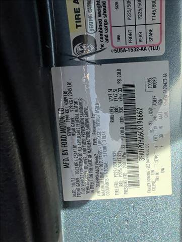 Used 2012 Ford Fusion SE FWD image 26