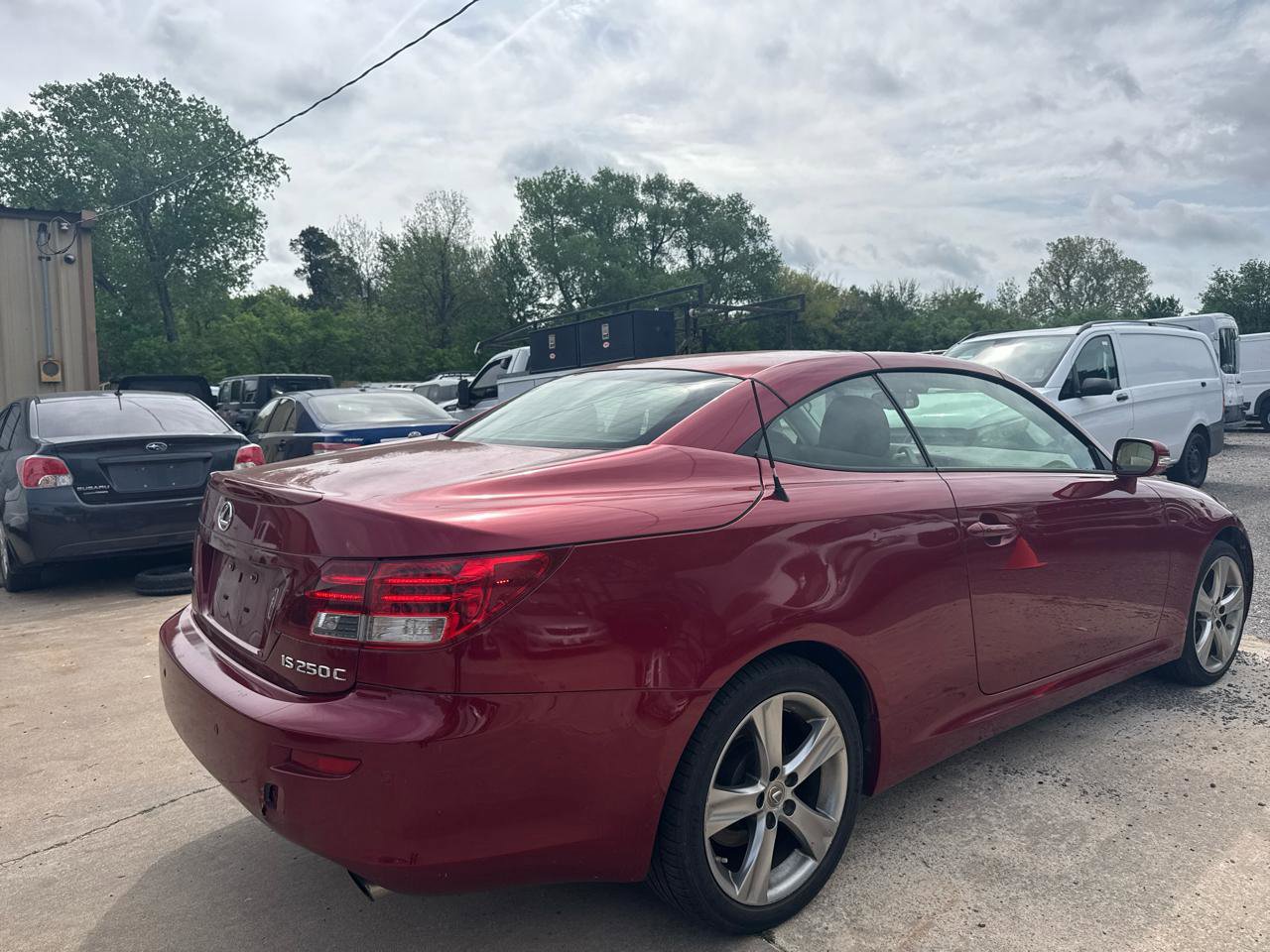 Used 2013 Lexus IS 250C w/ Luxury Pkg image 27