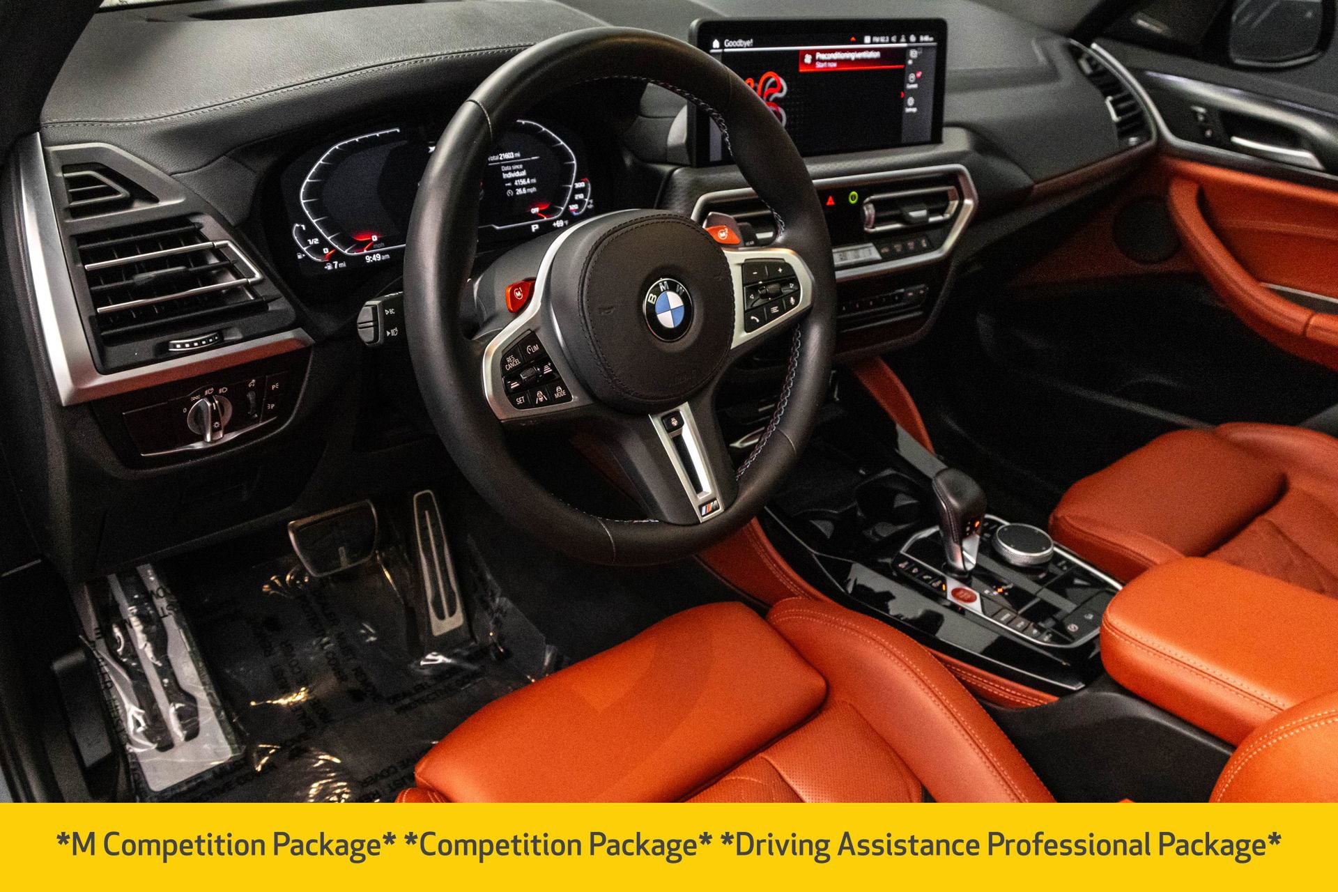 Used 2023 BMW X3 M w/ Competition Package image 5