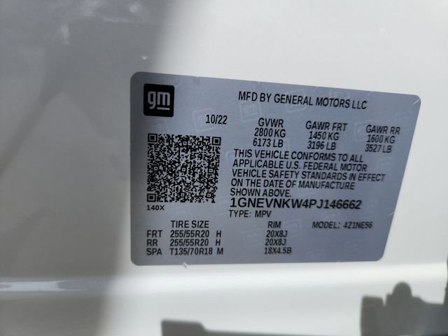 Certified 2023 Chevrolet Traverse High Country image 35