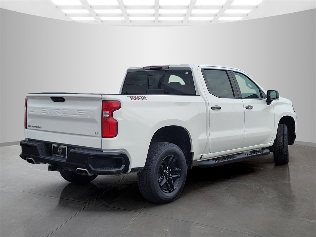 Used 2021 Chevrolet Silverado 1500 LT Trail Boss image 4