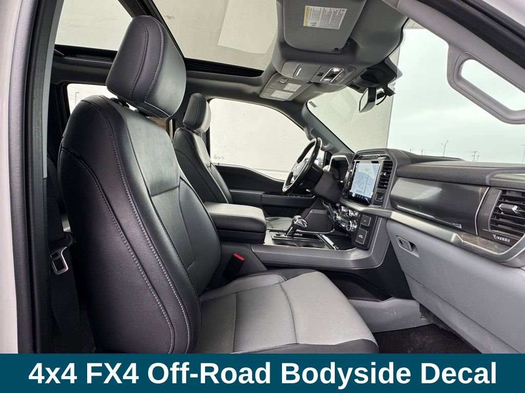 Used 2021 Ford F150 Lariat w/ Equipment Group 502A High image 25