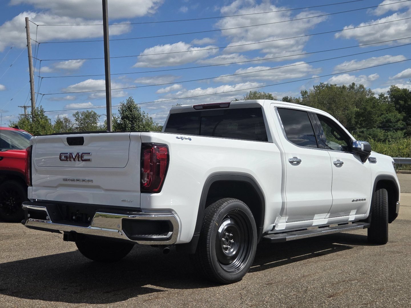 New 2026 GMC Sierra 1500 SLT w/ SLT Premium Plus Package AWD/4WD image 20