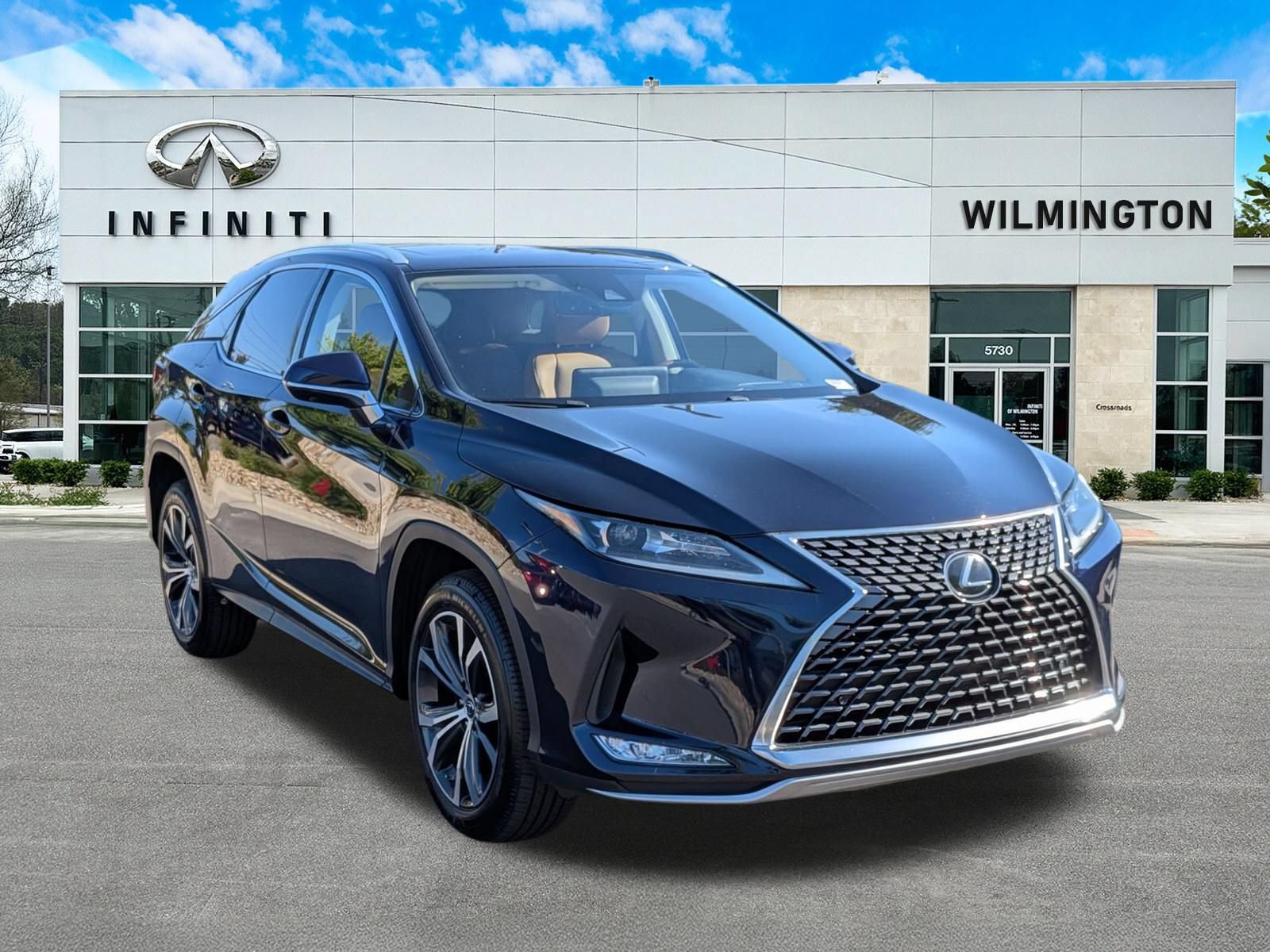 Used 2022 Lexus RX 350 FWD w/ Premium Package video 1