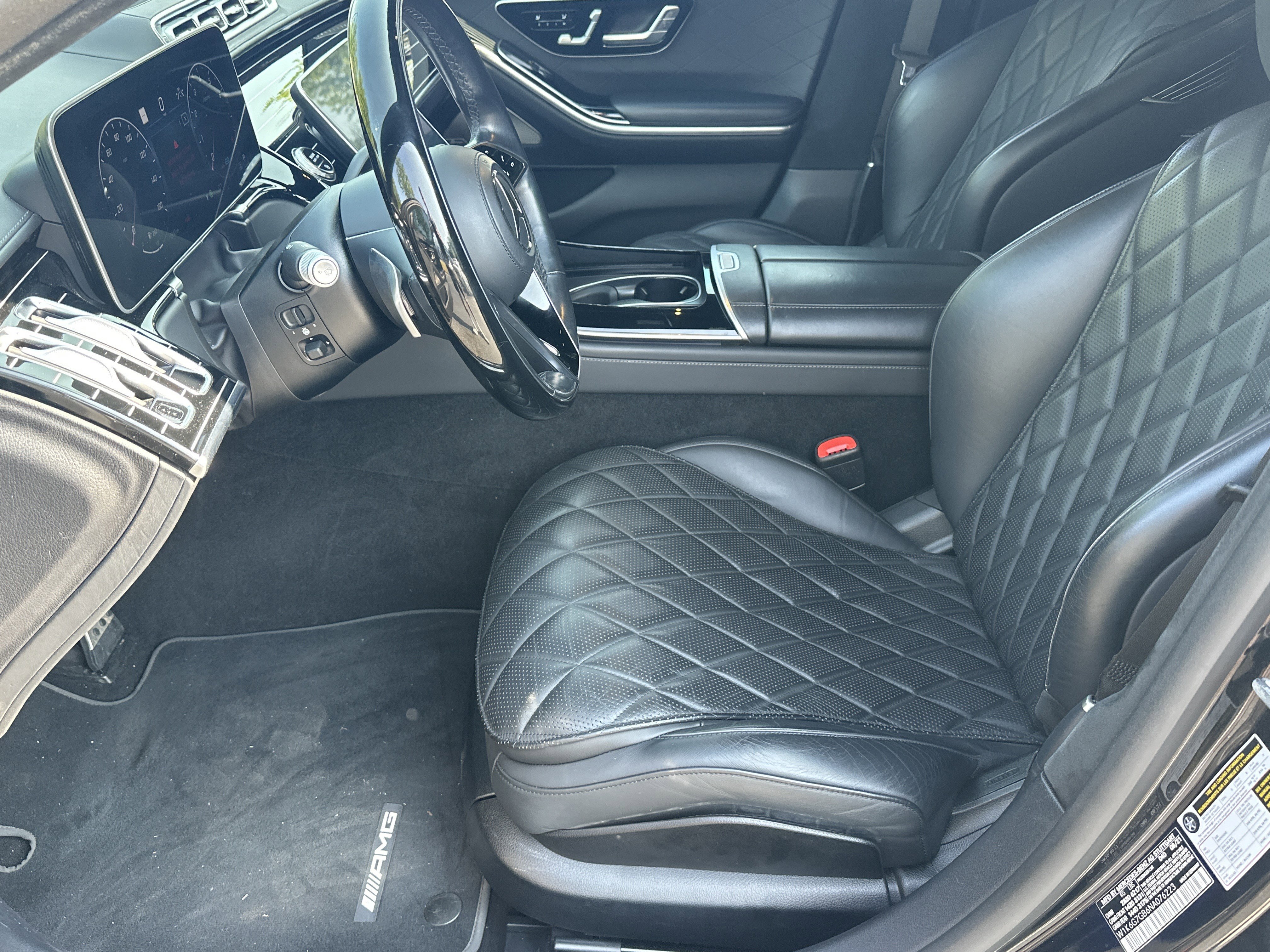 Used 2022 Mercedes-Benz S 580 4MATIC Sedan image 7