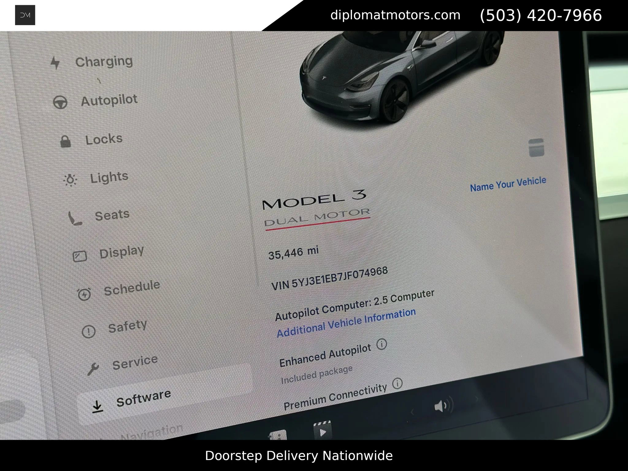 Used 2018 Tesla Model 3 Long Range image 26