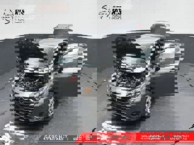 New 2025 Nissan Versa S w/ Trunk Package image 47