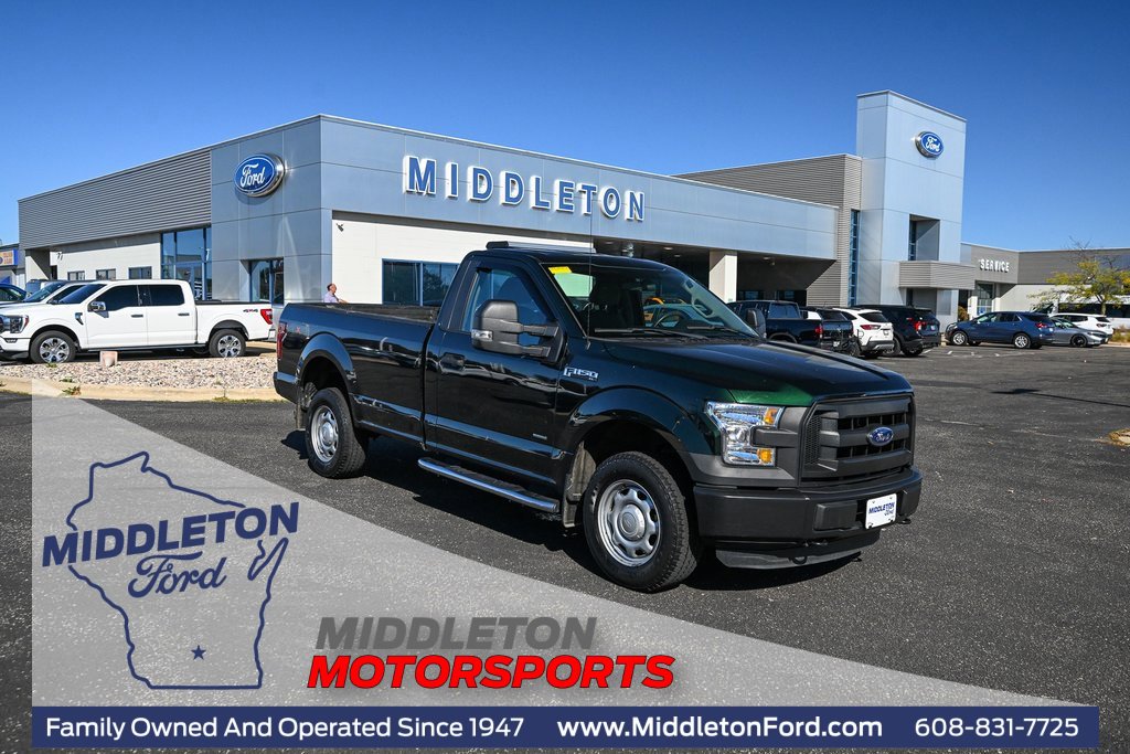 Used 2016 Ford F150 XL w/ Heavy-Duty Payload Package