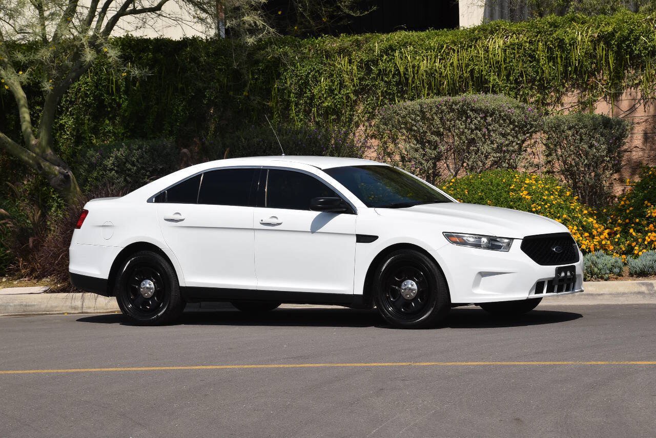 Used 2015 Ford Taurus Police Interceptor AWD image 29